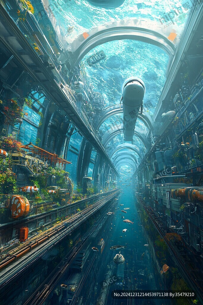 科幻场景设计