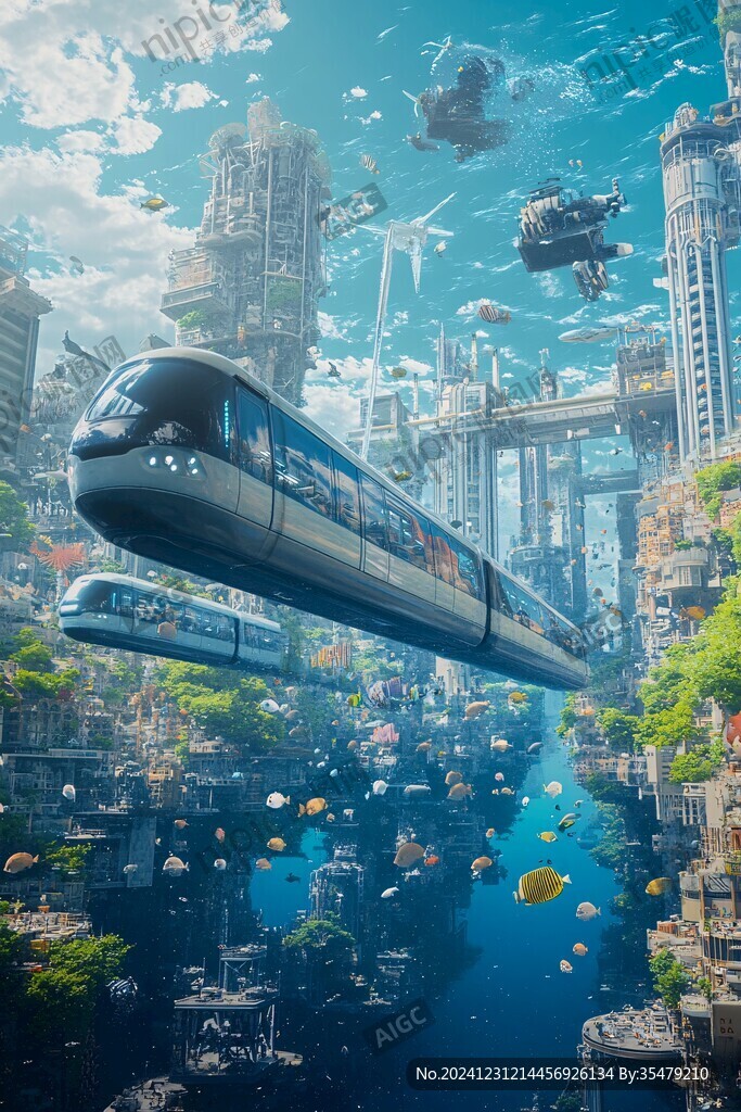 创意高铁地铁创意地产