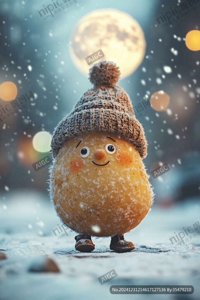 创意小雪人