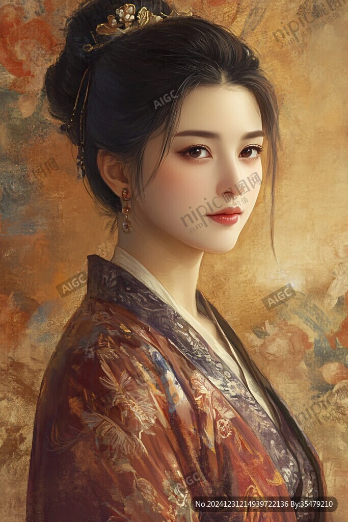 板绘人像