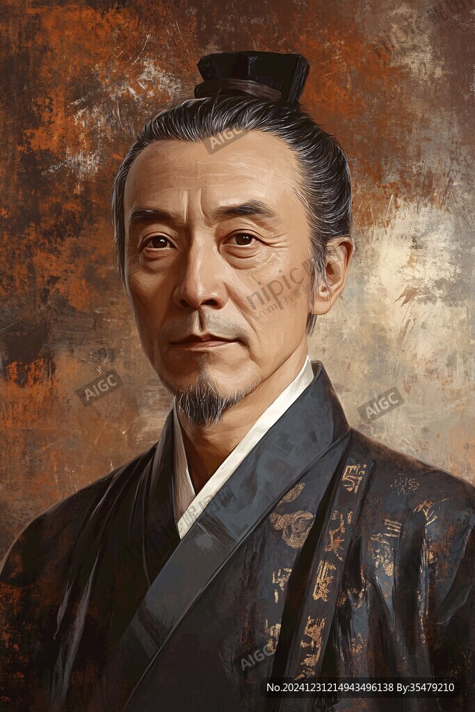 马本斋画像