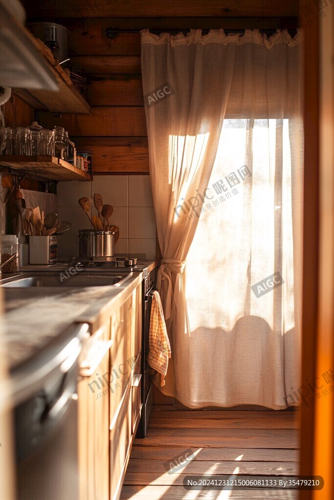 厨房里的阳光