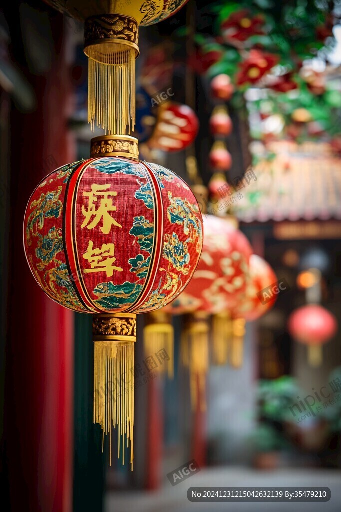 恭王府灯笼