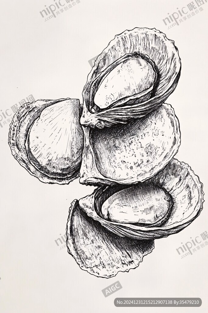 巴旦木版画