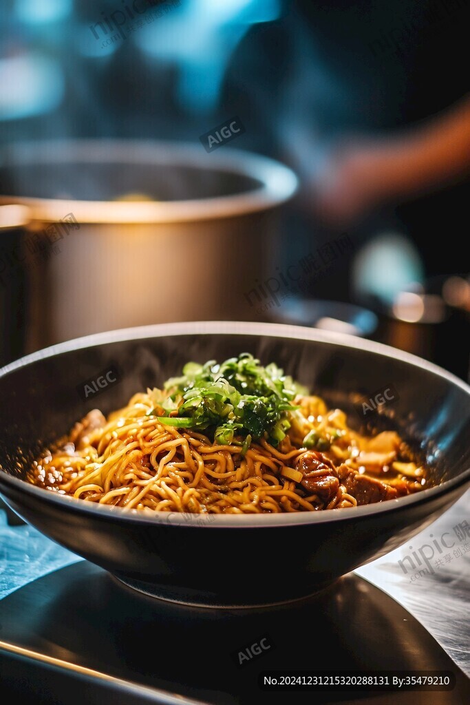 烧汁意面