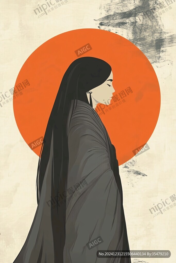 王之凝视插画