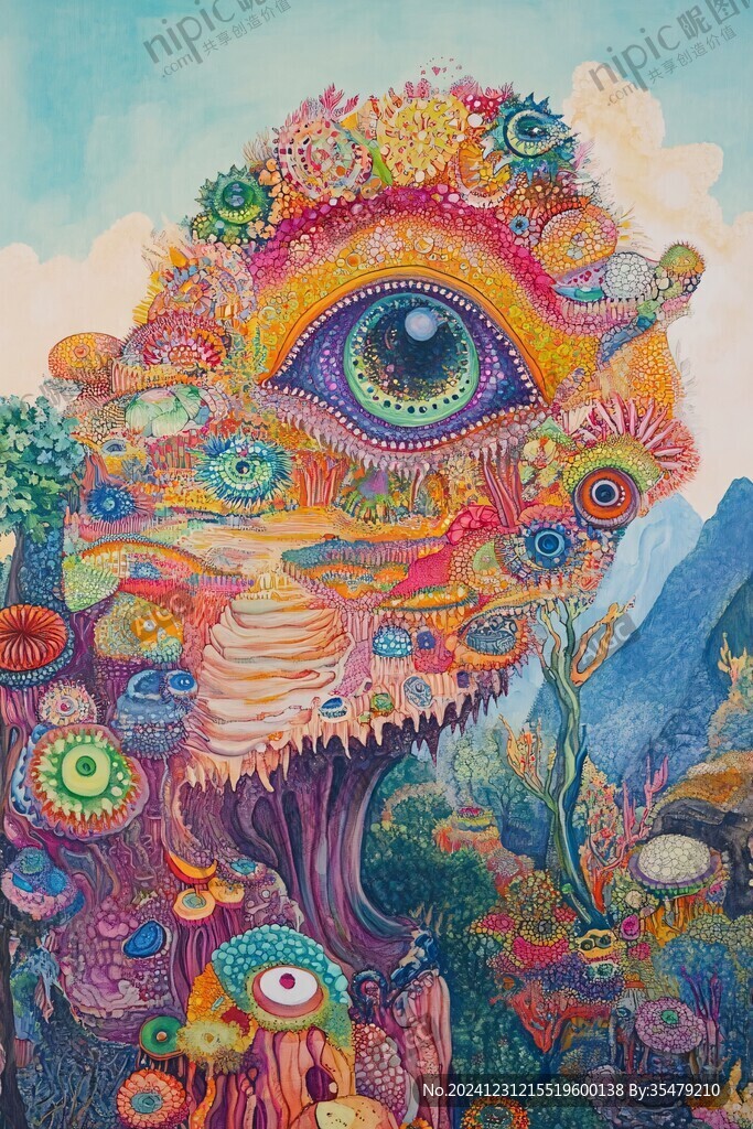 幻想装饰画