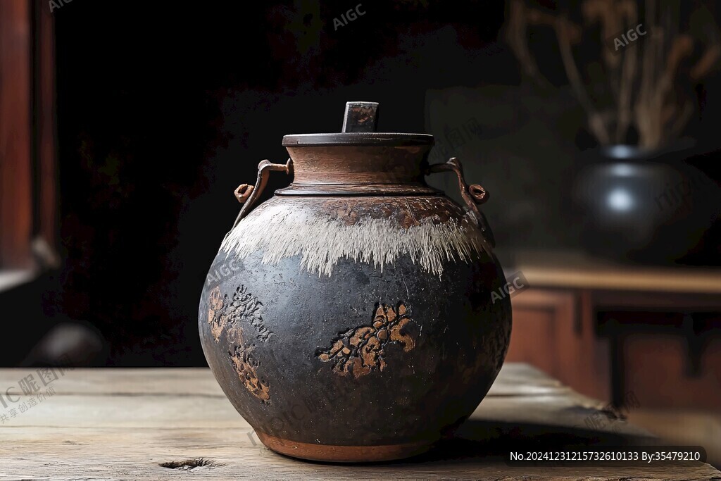 坭兴陶茶仓