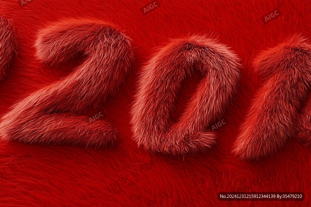 2024新年地垫
