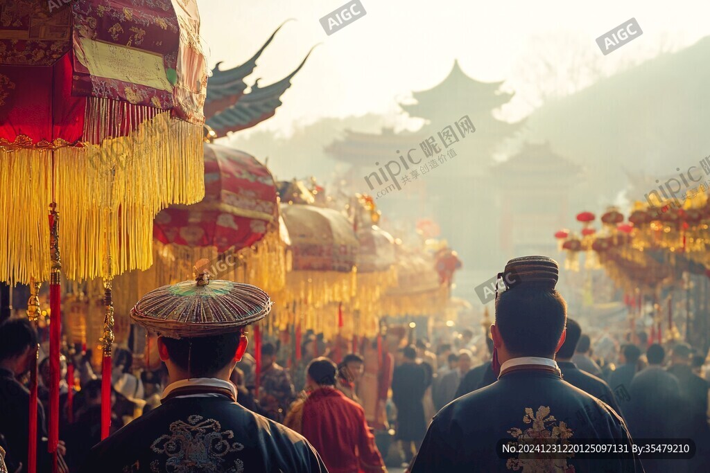 祭祖庙会