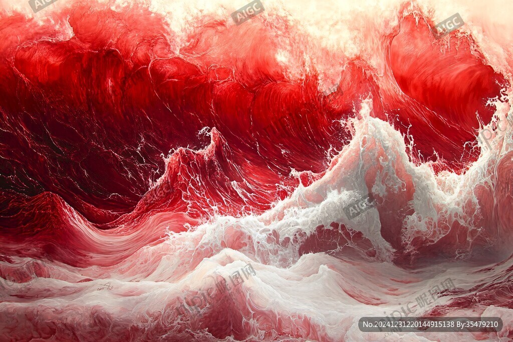 海洋流体画