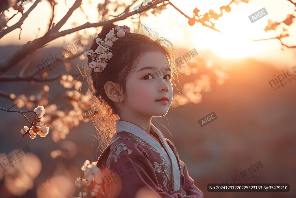 梅花姑娘