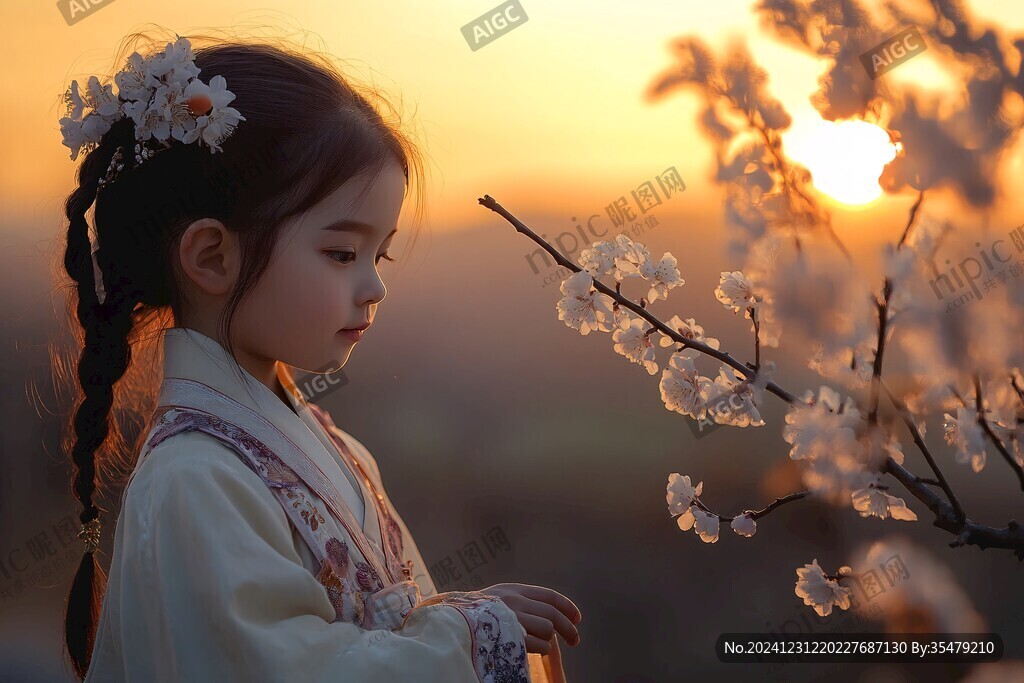 棠花童真