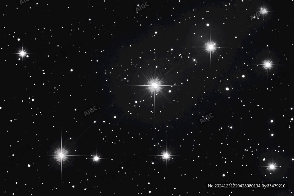 星光星星繁星素材