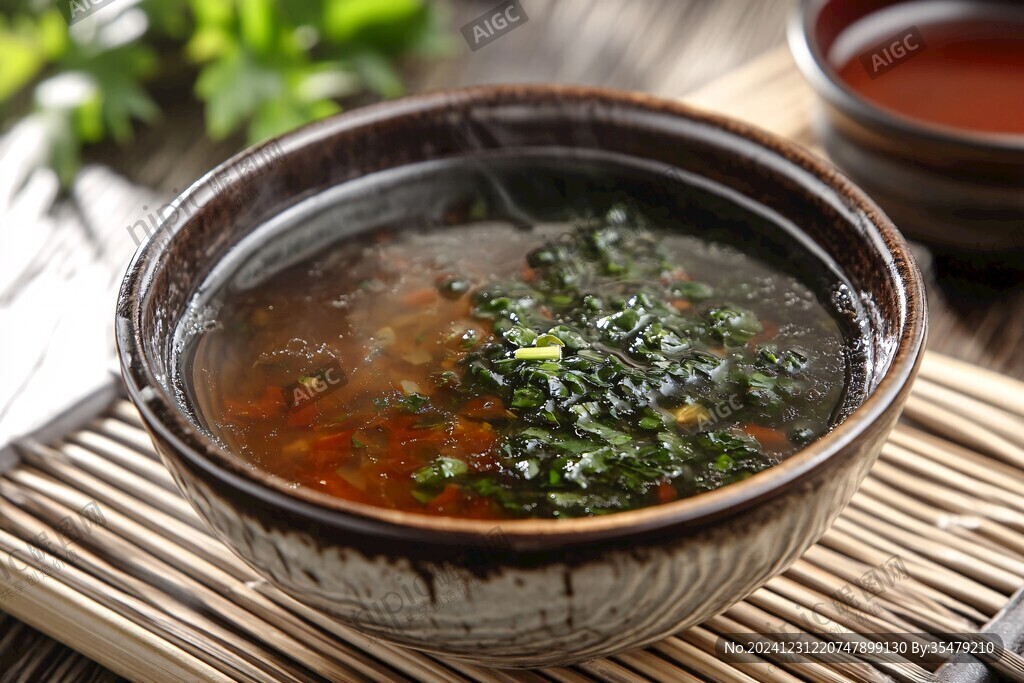 芝麻菜羹