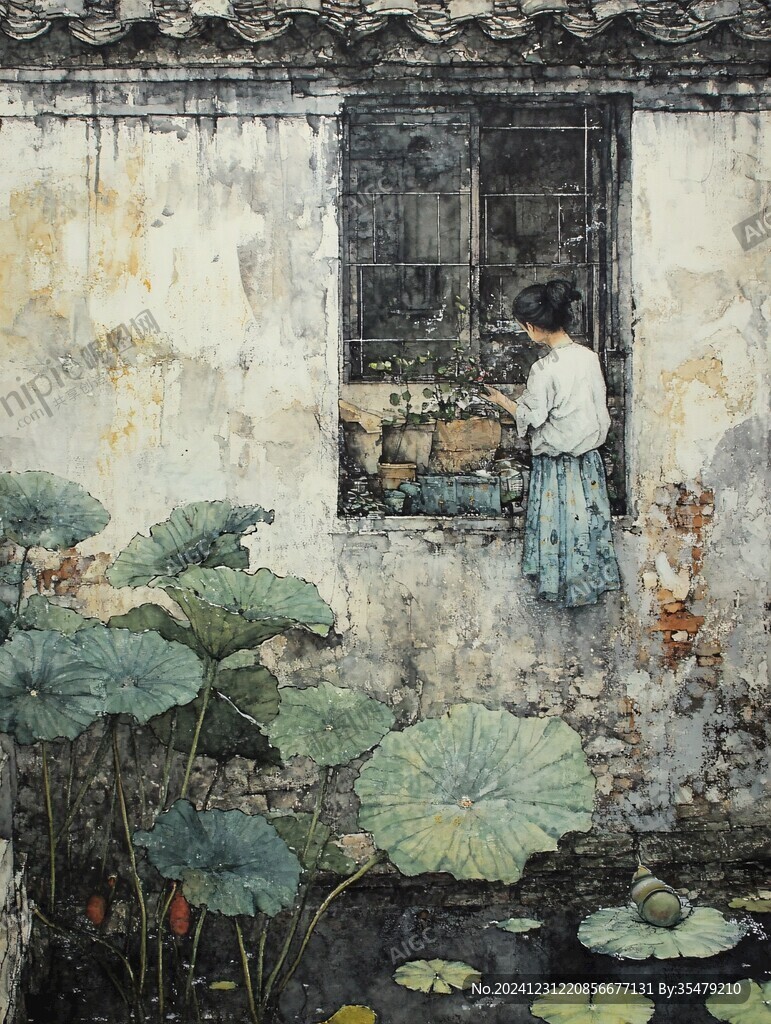 素彩江南