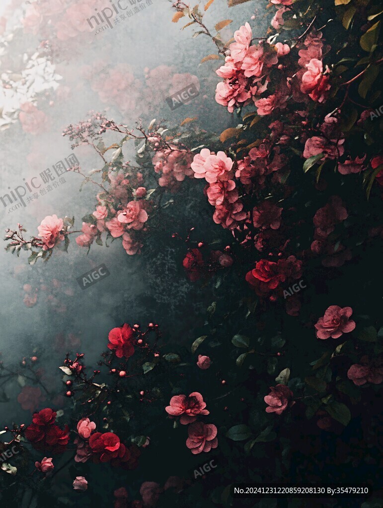 鲜花花束花朵花枝