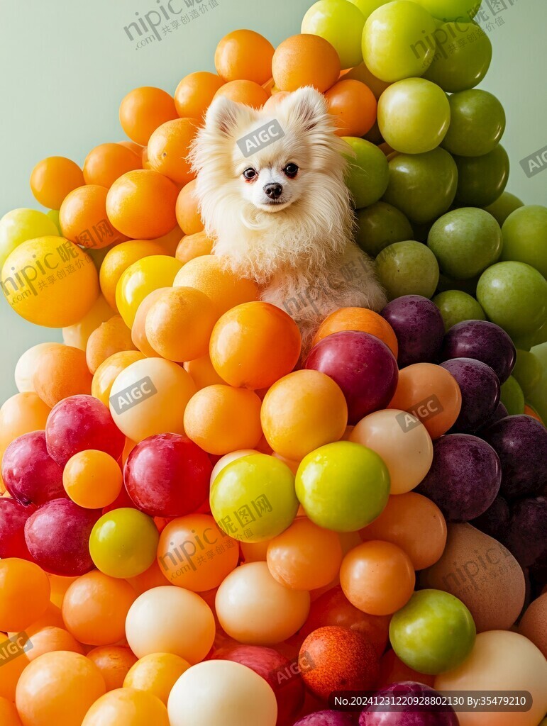 宠物写真作品