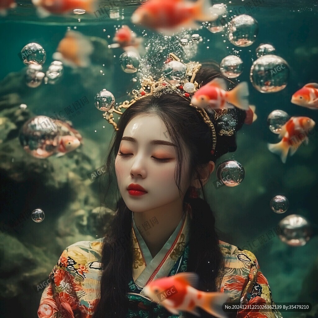 鱼与少女