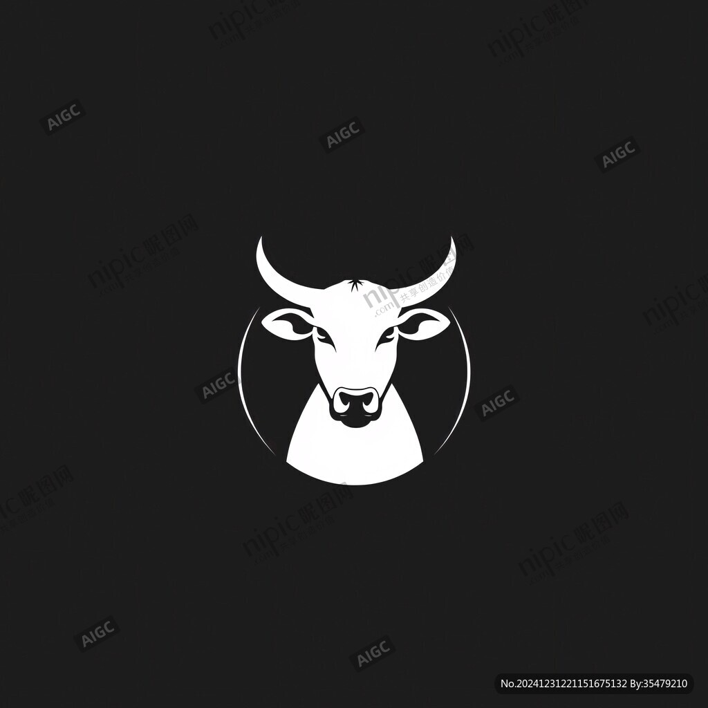 logo牛头