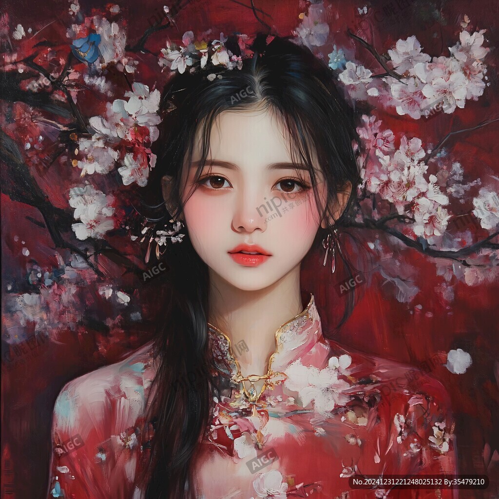 板绘人像