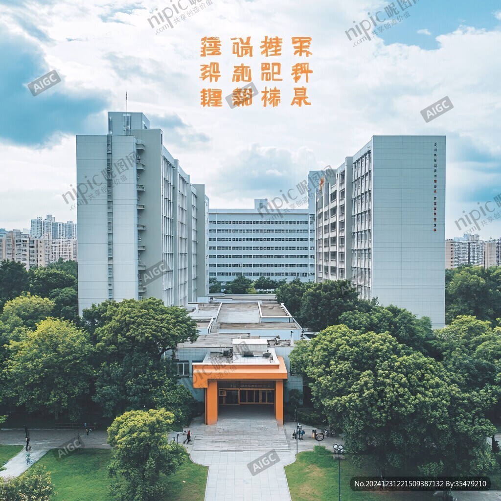橙色教学楼