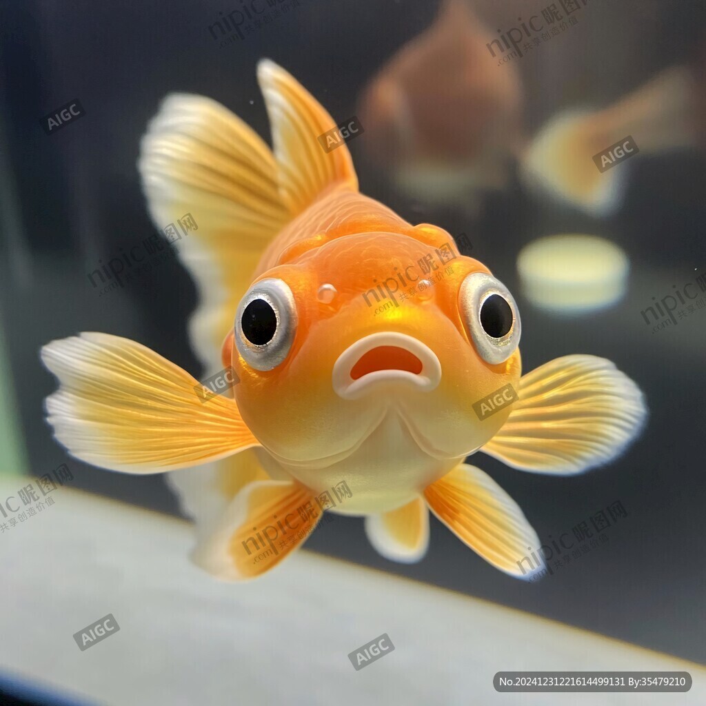 3d金鱼