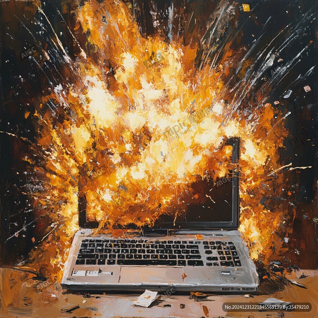 爆炸效果图