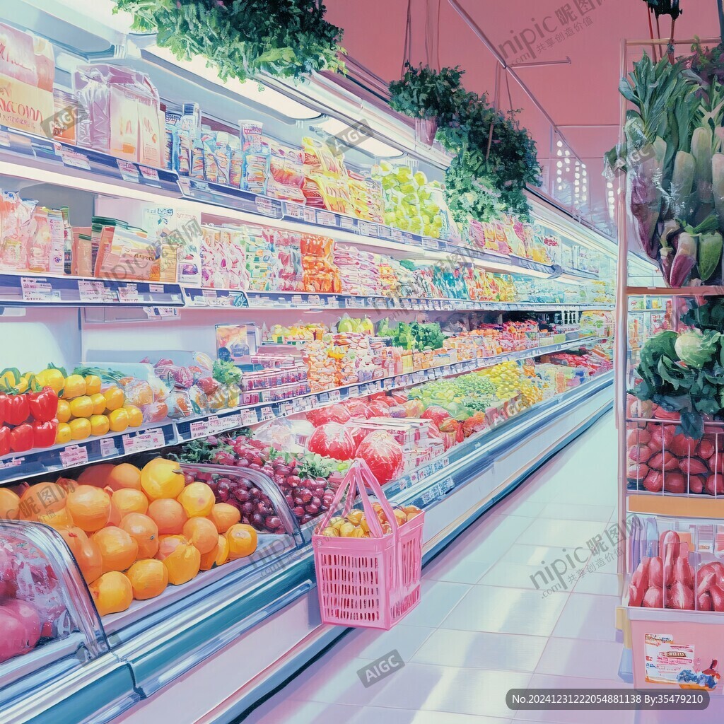 超市3dsmax