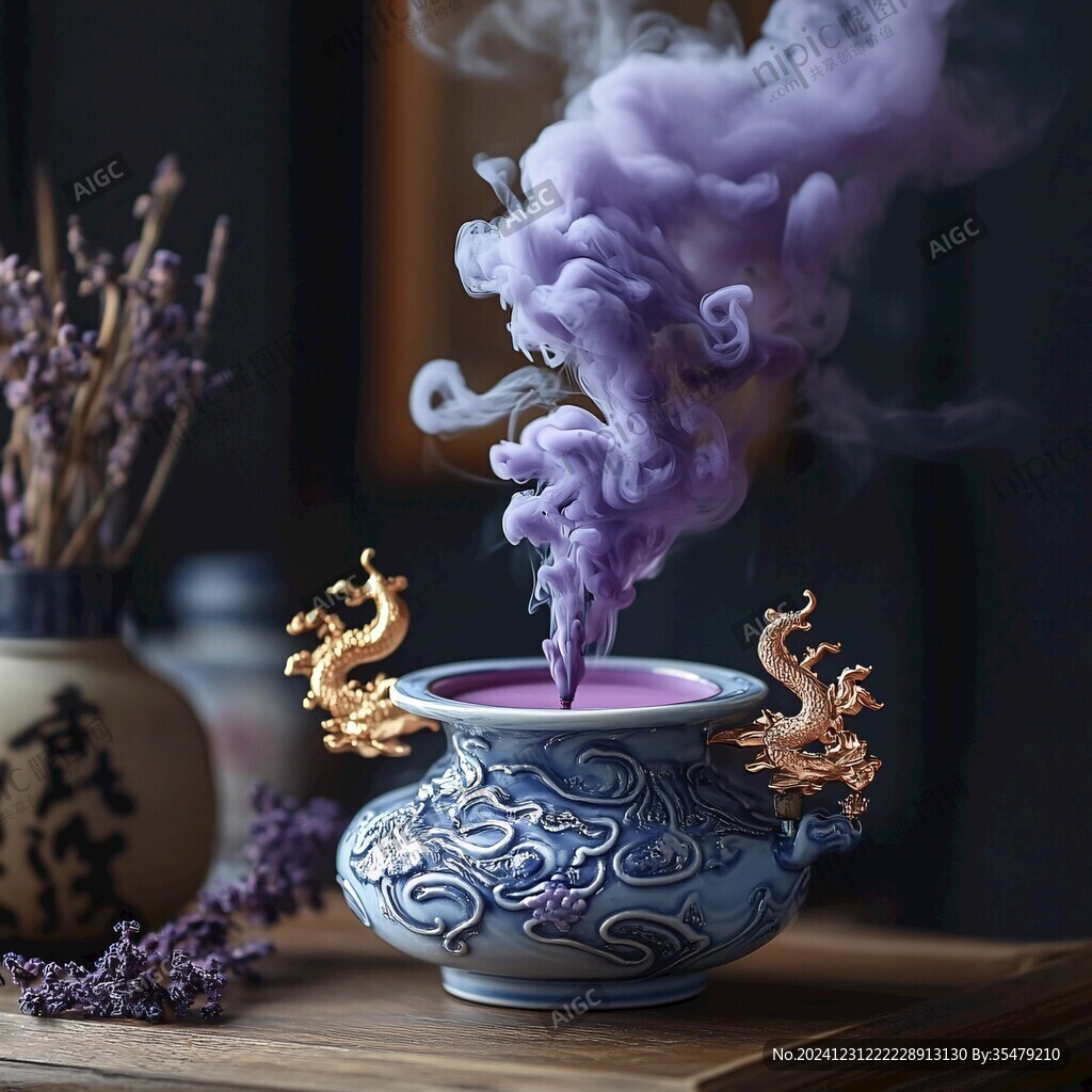 紫宵宫香炉