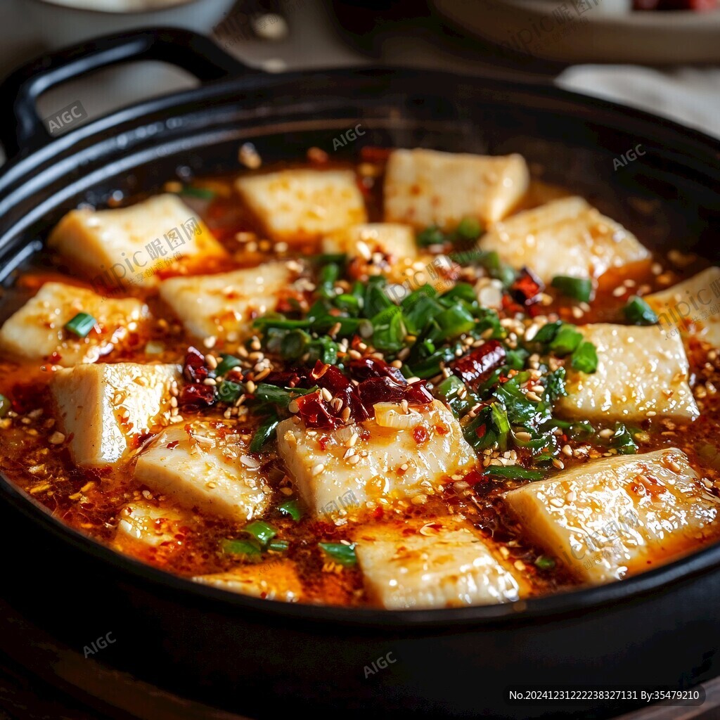 火锅嫩豆腐