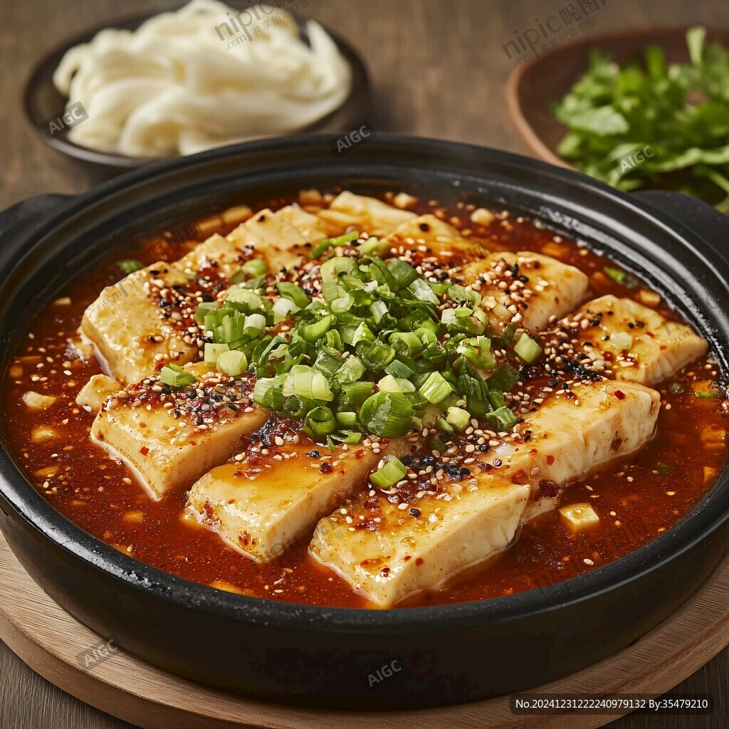麻辣嫩豆腐