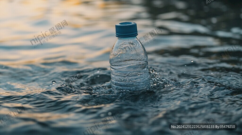 一瓶矿泉水