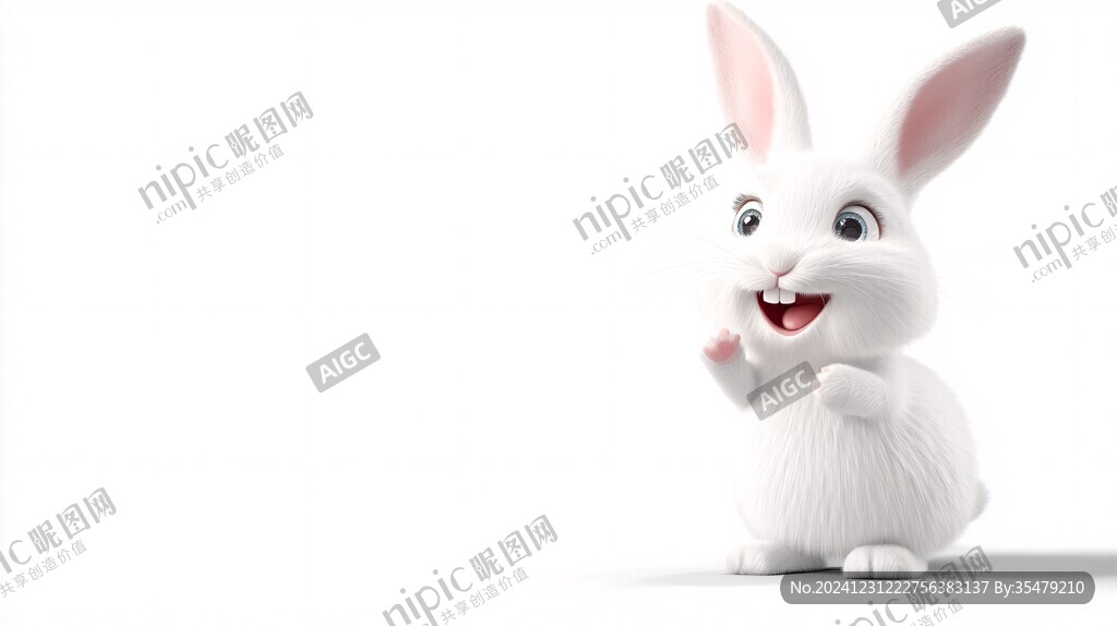 3d小白兔