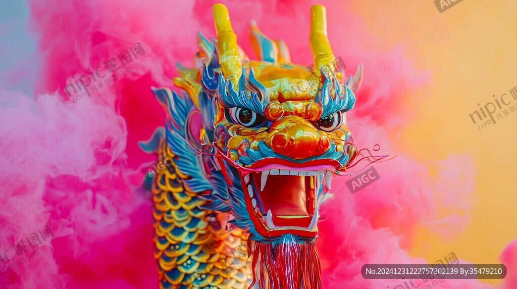 舞龙头