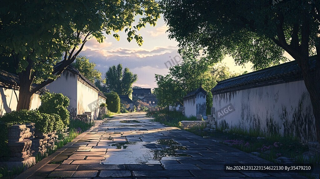 古风动画场景