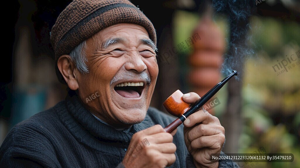 嗜吸旱烟