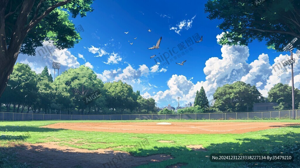 二次元场景