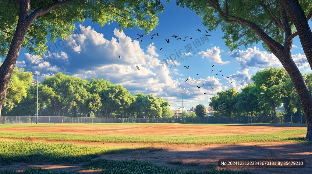 球场大场景