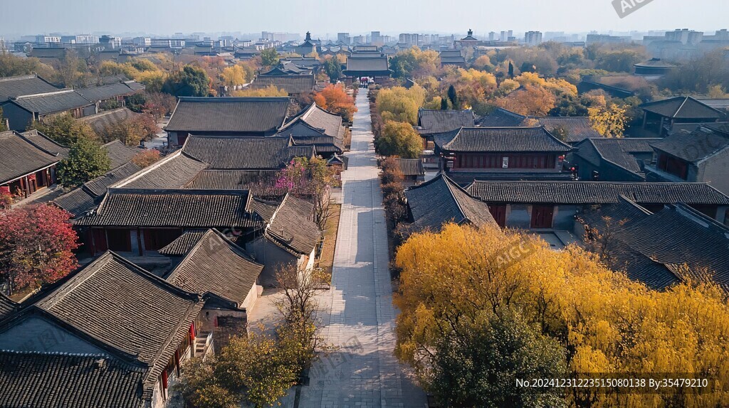 门东秋色