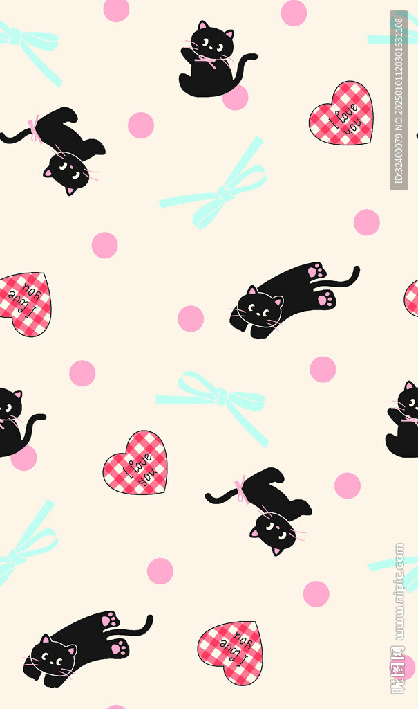 爱心猫猫
