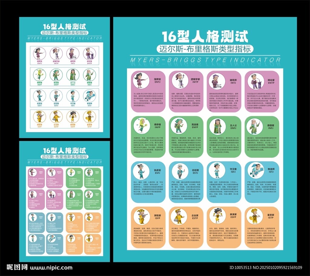人格测试表
