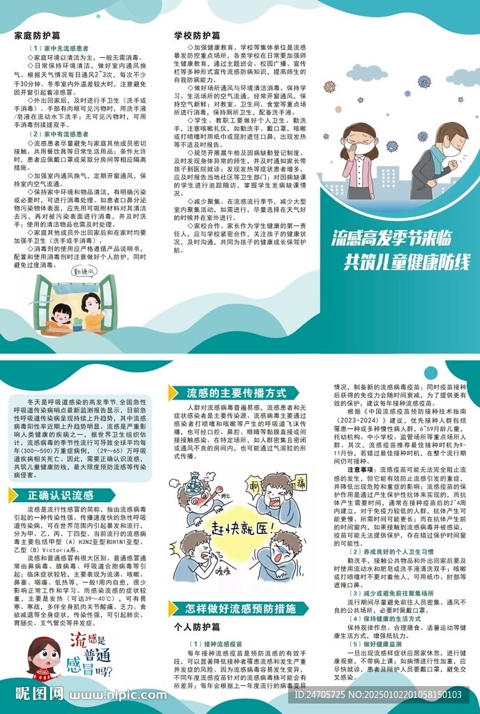流感防护篇