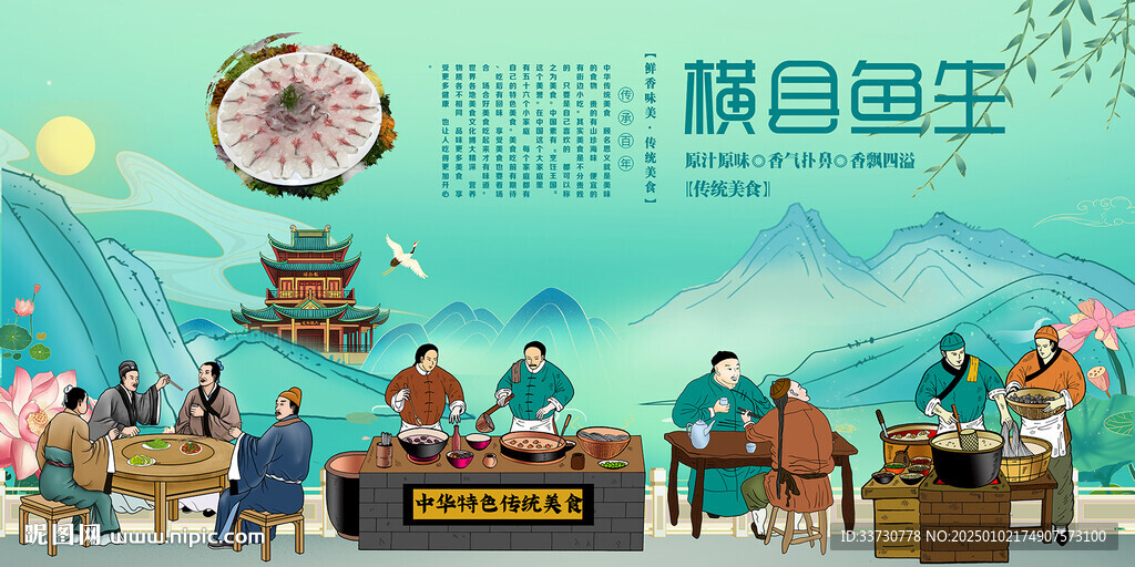 横县鱼生