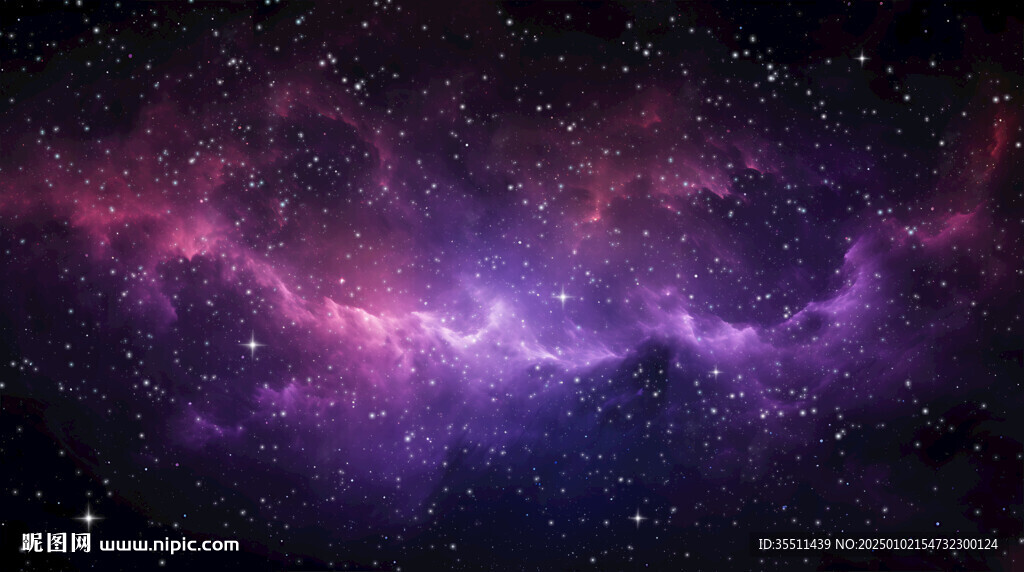 梦幻星空