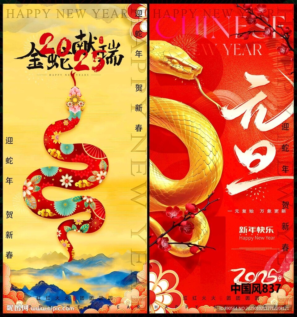 蛇年