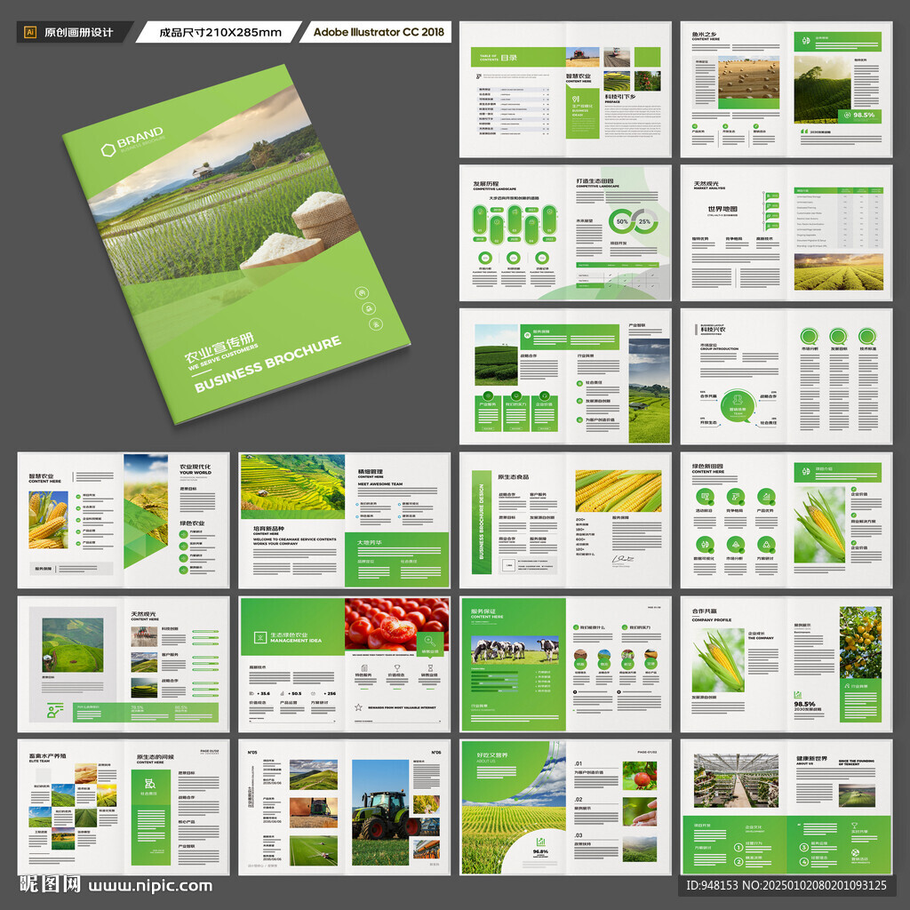 农业宣传册