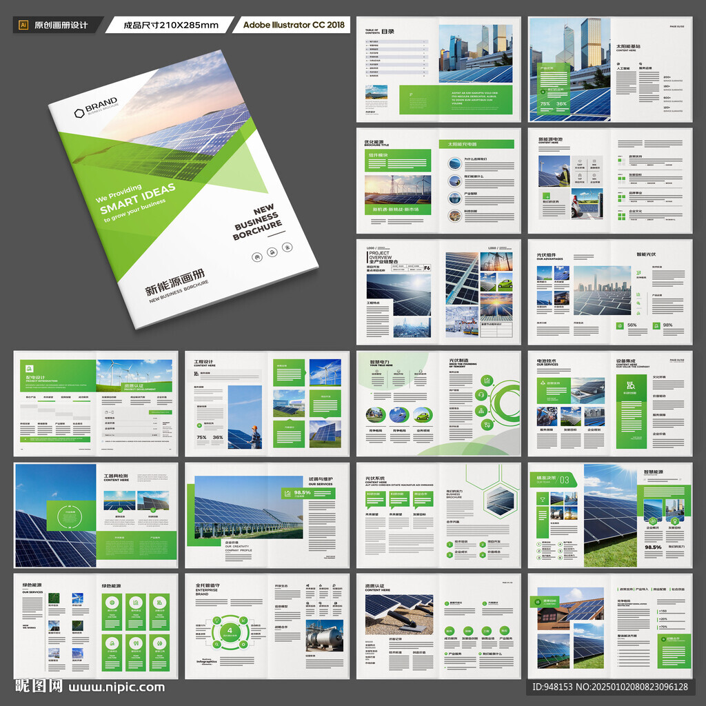 新能源宣传册