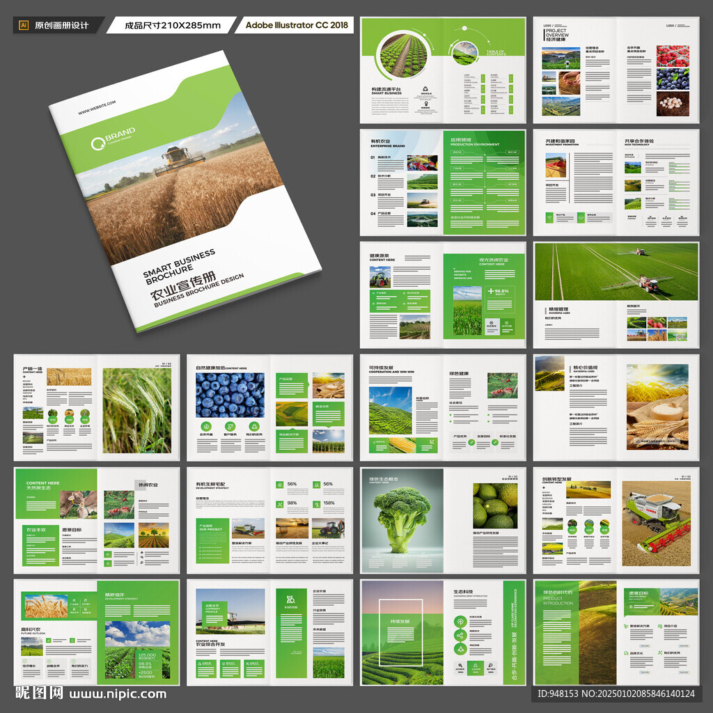 农业宣传册