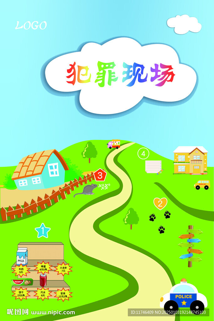 现场